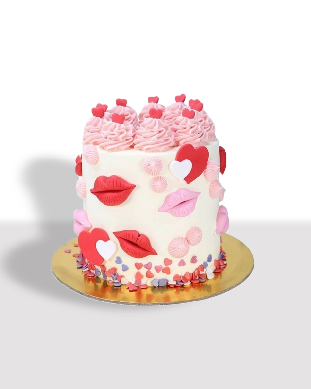 Picture of Valentine's Day cake